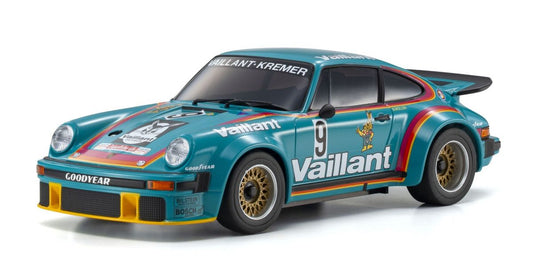 MINI-Z RWD MR-04 readyset Porsche 934 RSR Turbo 1976 Vaillant #9 32368V
