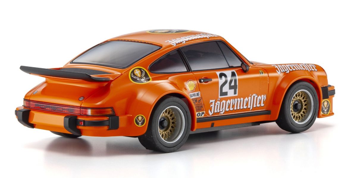 ミニカー Kyosho Auto Scale Collection Porsche 935 Kyosho Mini-Z Porsche 935 Turbo 1977 Jaegermeister MZG114J RC Car