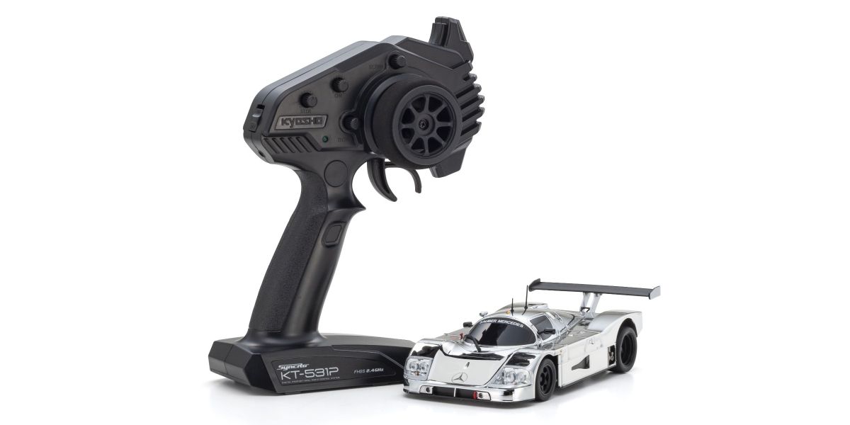 MINI-Z RWD MR-04 readyset Sauber-Mercedes Gruppe-C-Rennsportwagen