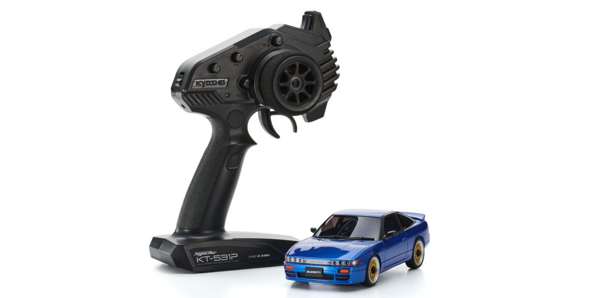 MINI-Z AWD NISSAN SILEIGHTY Blue 32660BL