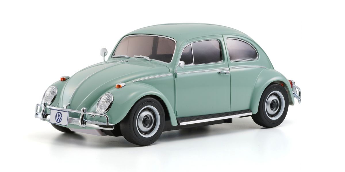 MINI-Z RWD MR-04 readyset VW Beetle 1966 Model Bahama Blue 32374BBL