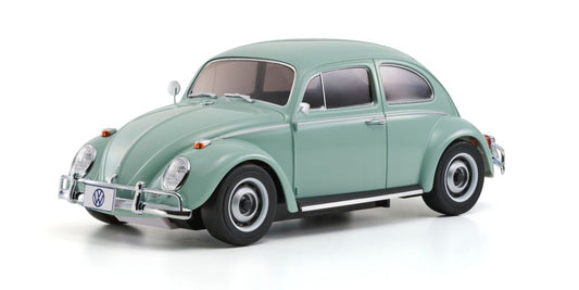MINI-Z RWD MR-04 readyset VW Beetle 1966 Model Bahama Blue 32374BBL
