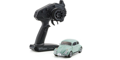MINI-Z RWD MR-04 readyset VW Beetle 1966 Model Bahama Blue 32374BBL