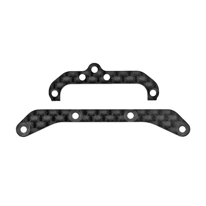 Team Associated RC28R Upper And Lower Pod Plate Set