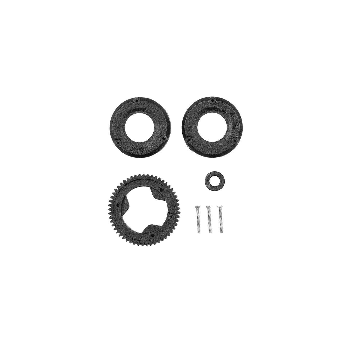 Team Associated RC28R Spur Gear And Differential Cover Set