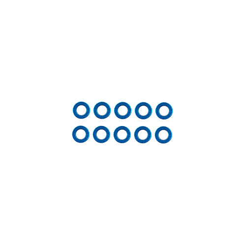 Team Associated Ballstud Washers, 3.8 X 2.0 X 0.5mm (10pcs)
