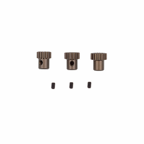 Team Associated RC28R 64P Factory Team Aluminum Pinion Gears Set (9T/10T/11T)