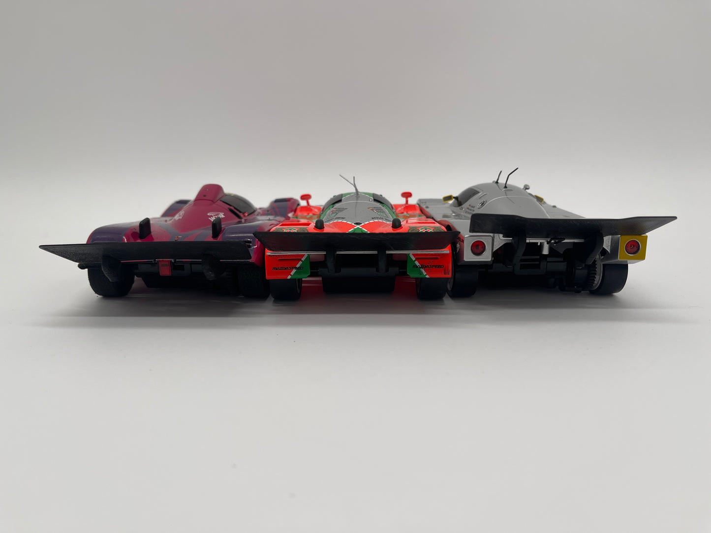 Apex Armor RC Mini-Z LM Wing Kit Black