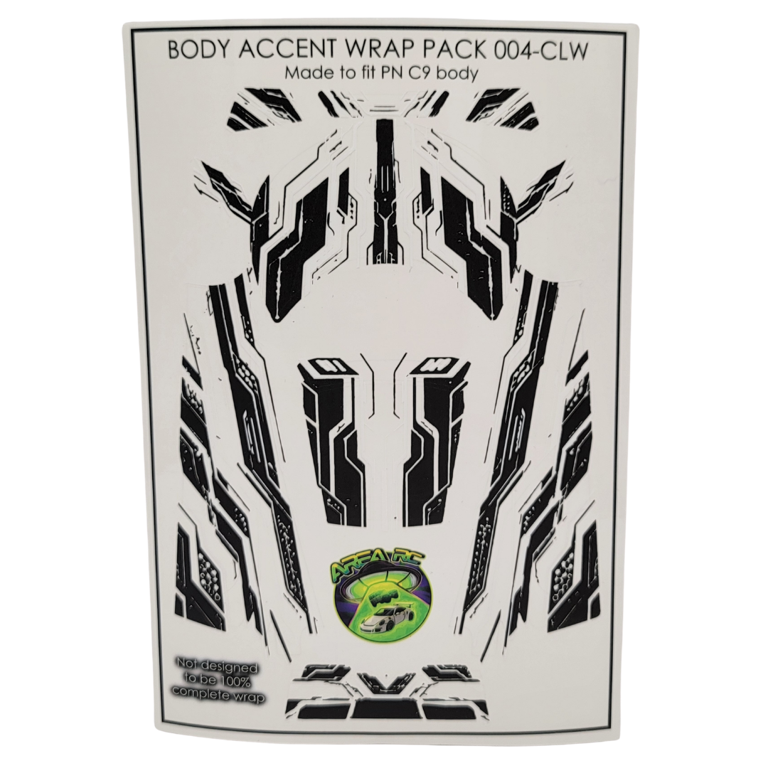 Body Wrap for C9 Body by Area RC