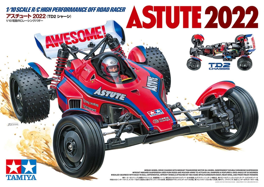 Tamiya Rc Astute (2022) - NIB #58697