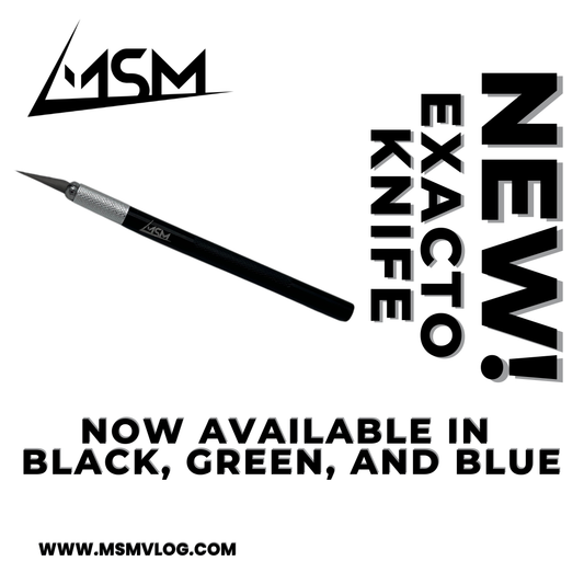 MSM EXACTO KNIVES