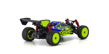 MINI-Z Buggy Ready set INFERNO MP9 TKI Blue / Yellow 32093BLY