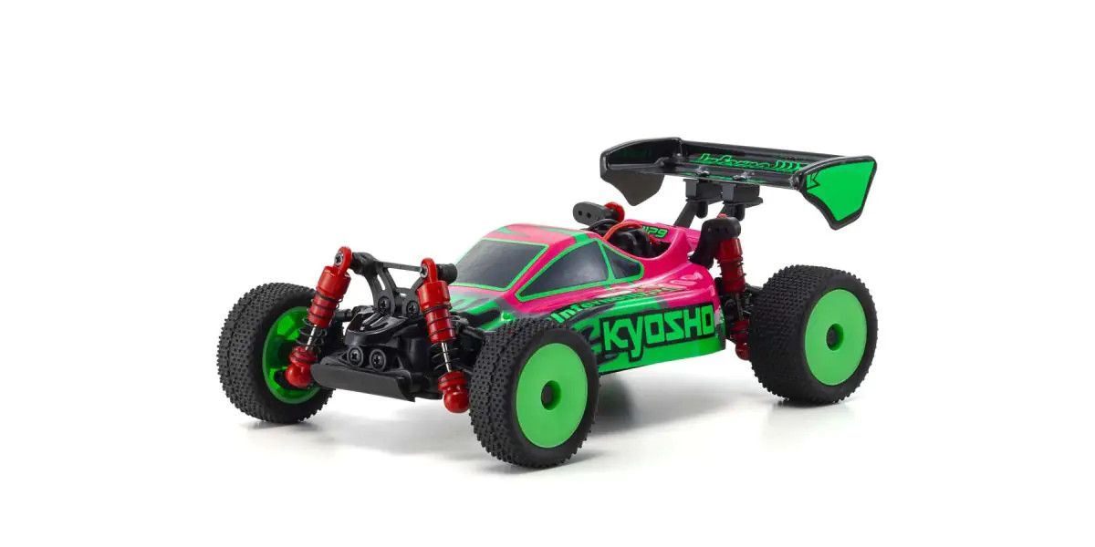 MINI-Z Buggy Ready set INFERNO MP9 TKI Pink / Green 32093PGR