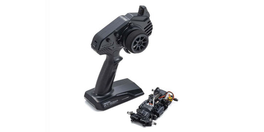 32330SJB Mini Z RWD Chassis/Transmitter Set, W-MM Motor Pod, RM Pod Included