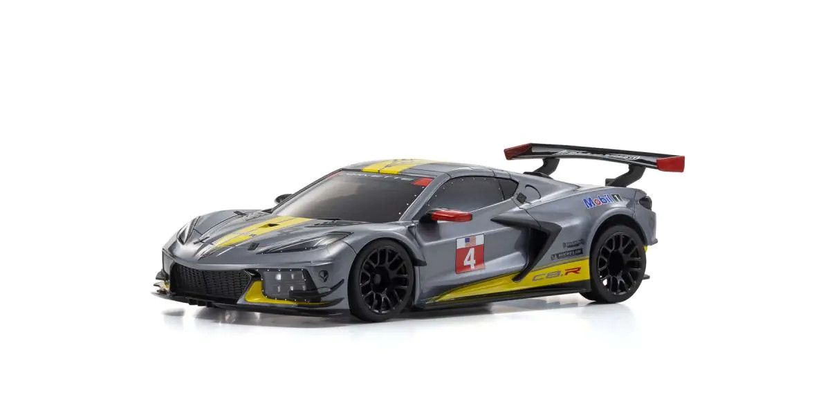 ASC MR03W-MM CHEVROLET® CORVETTE® C8.R Gunmetal MZP244GM