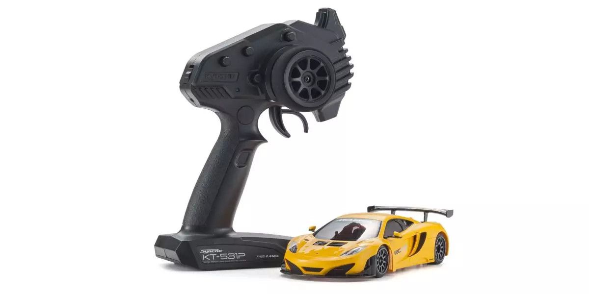 京商 Mini-Z McLaren 12C GT3 MINI-Z RWD MR-04 readyset McLaren 12C GT3 2013 Orange 32366OR
