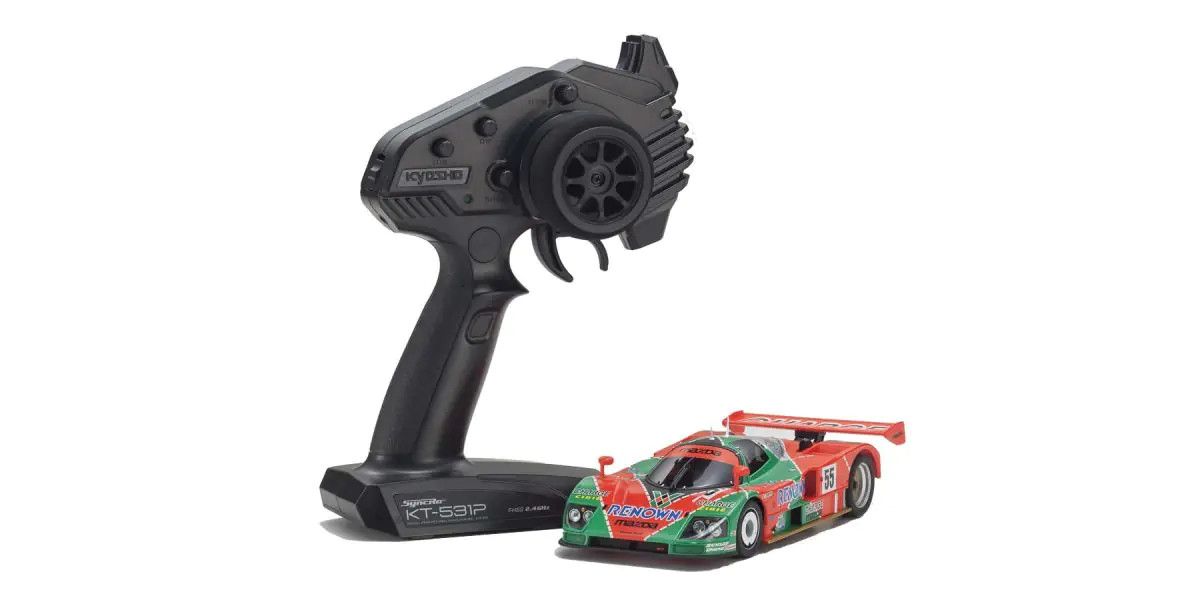MINI-Z RWD MR-04 readyset MAZDA 787B No.55 LM 1991 Winner 32361RE