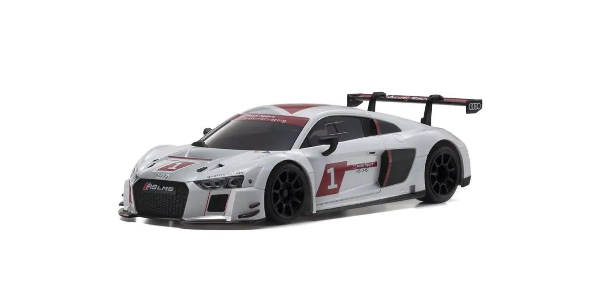 Kyosho MINI-Z RWD MR04 Audi R8 LMS 2015 White