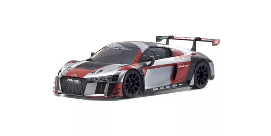 MINI-Z RWD MR-04 readyset Audi R8 LMS 2016 “Gray/Red” 32357RGB