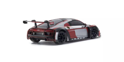 MINI-Z RWD MR-04 readyset Audi R8 LMS 2016 “Gray/Red” 32357RGB