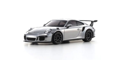 ASC MR04N-RM Porsche 911 GT3 RS GT Silver Metallic MZP159S