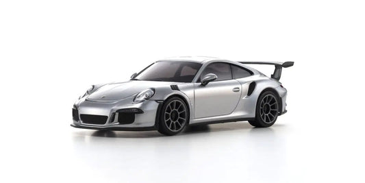 ASC MR04N-RM Porsche 911 GT3 RS GT Silver Metallic MZP159S