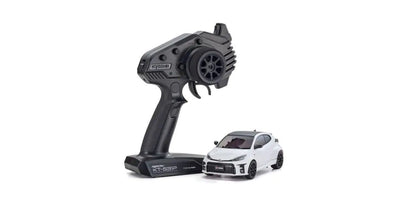 MINI-Z RWD MR-04 readysetToyota GR YARIS Platinum White Pearl Mica 32360PW