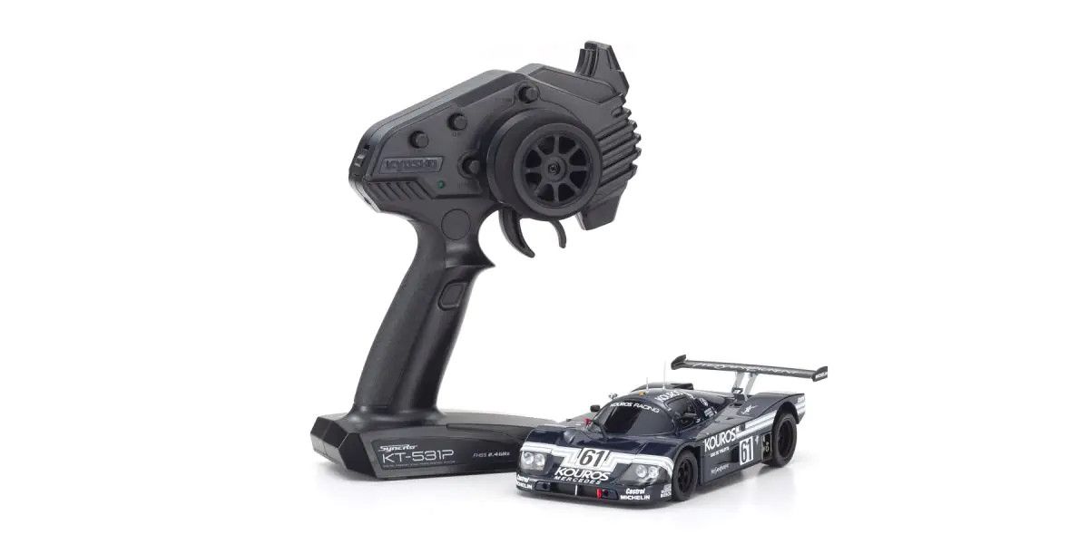 Kyosho MINI-Z RWD MR04 Sauber Mercedes C9 No. 61 LM 1988