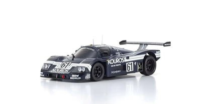 1/43 Vintage MINI RACING KITS NO.160 Sauber Shs C6 24H le Mans 1988 Modèle Auto 1/43 Vintage MINI RACING KITS NO.160 Sauber Shs C6 24H le Mans 1988 Modèle Auto