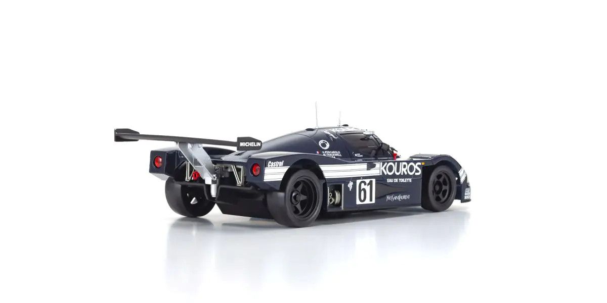 Kyosho MINI-Z RWD MR04 Sauber Mercedes C9 No. 61 LM 1988 – Mark