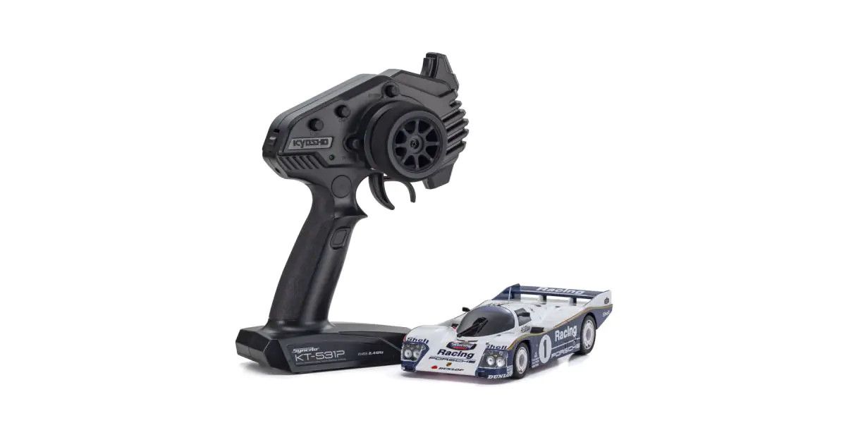 Kyosho MINI -Z RWD MR04 Porsche 962C LH No.1 – Mark Santa Maria