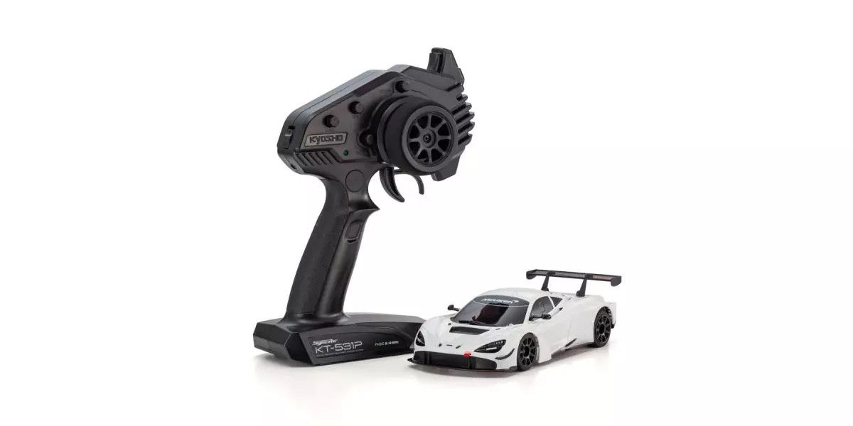 MINI-Z RWD MR04 McLaren 720S GT3 White – Mark Santa Maria