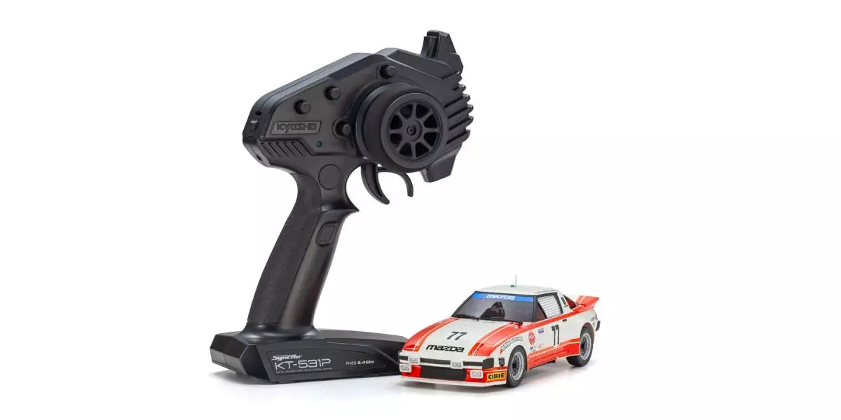 MINI-Z RWD MR-04 readyset MAZDA SAVANNA RX-7 (SA22C) MINI-Z RWD MR-04 readyset MAZDA SAVANNA RX-7 (SA22C)