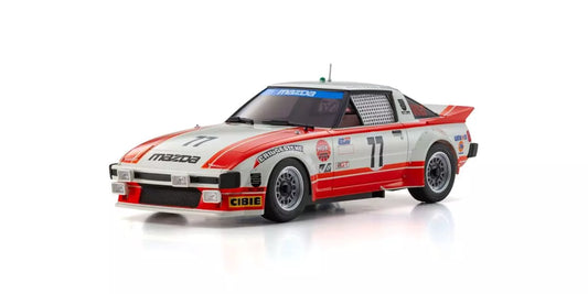 MINI-Z RWD MR-04 readyset MAZDA SAVANNA RX-7 (SA22C) "1979 DAYTONA CAR No.77" 32365R