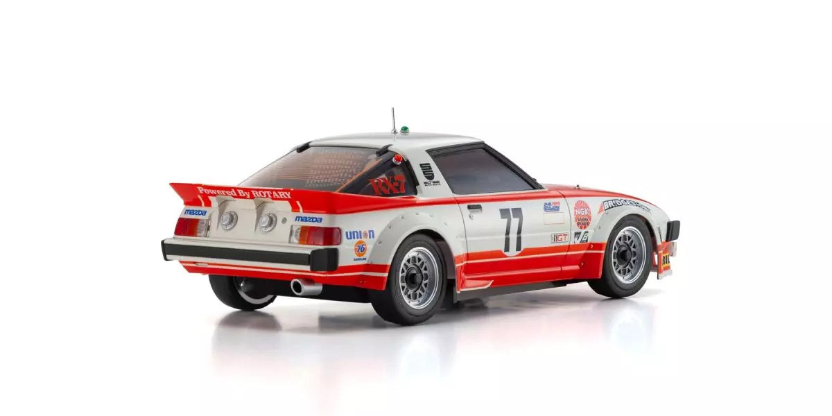 MINI-Z RWD MR-04 readyset MAZDA SAVANNA RX-7 (SA22C) MINI-Z RWD MR-04 readyset MAZDA SAVANNA RX-7 (SA22C)
