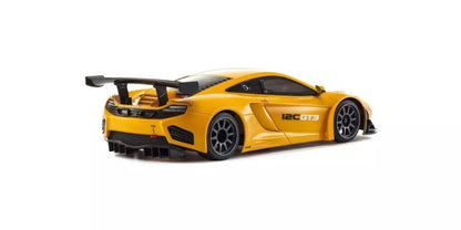 MINI-Z RWD MR-04 readyset McLaren 12C GT3 2013 Orange 32366OR
