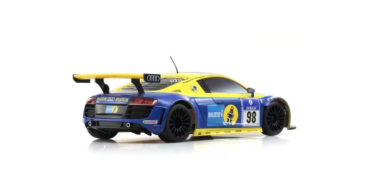 ASC MR04W-MM ASC MR04W-MM Audi R8 LMS Phoenix Racing NBR 2010 #98 MZP259BT