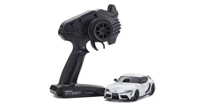 MINI-Z RWD MR-04 readyset TOYOTA GR Supra TRD Aero White Metallic 32378W