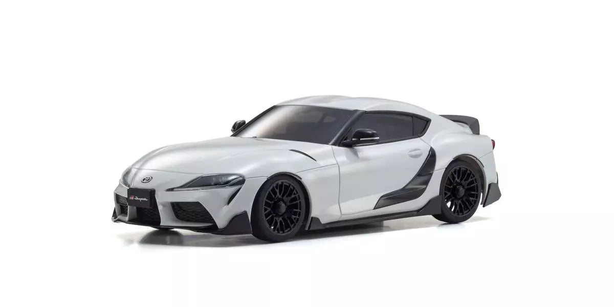 ASC MR04N-MM2 TOYOTA GR Supra TRD Aero White Metallic MZP165W