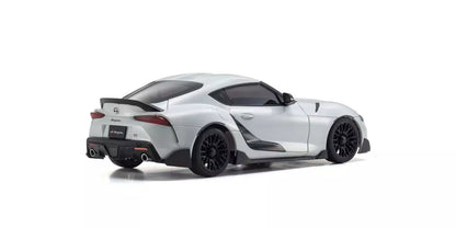 MINI-Z RWD MR-04 readyset TOYOTA GR Supra TRD Aero White Metallic 32378W
