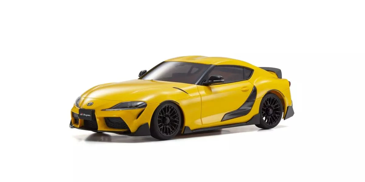 ASC MR04N-MM2 TOYOTA GR Supra TRD Aero Lightning Yellow MZP165Y