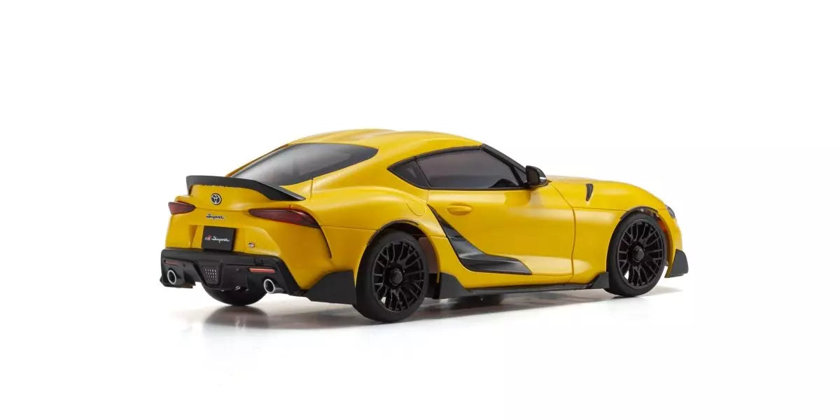 ASC MR04N-MM2 TOYOTA GR Supra TRD Aero Lightning Yellow MZP165Y