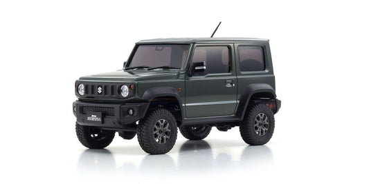 MINI-Z 4×4 Series Ready Set Suzuki Jimny Jungle Green 32523GR