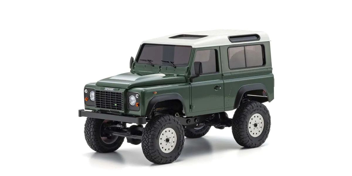 MINI-Z 4×4 Series Ready Set Land Rover Defender 90 Coniston Green 32529GR