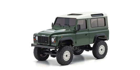 MINI-Z 4×4 Series Ready Set Land Rover Defender 90 Coniston Green 32529GR
