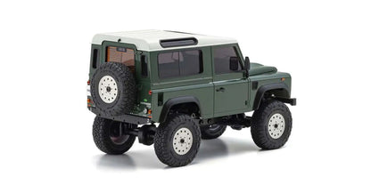 MINI-Z 4×4 Series Ready Set Land Rover Defender 90 Coniston Green 32529GR
