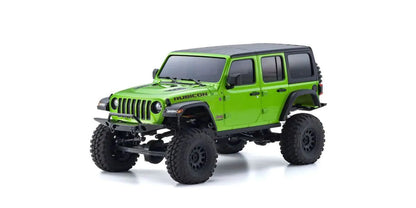 MINI-Z 4x4 readyset JeepⓇ Wrangler Unlimited Rubicon Mojito 32536GR