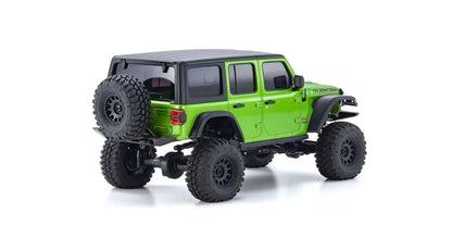 MINI-Z 4x4 readyset JeepⓇ Wrangler Unlimited Rubicon Mojito 32536GR