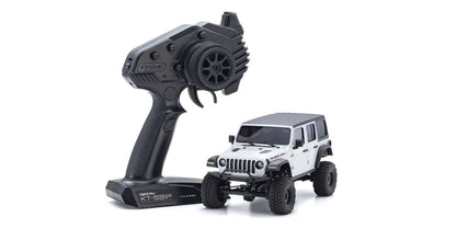 MINI-Z 4x4 readyset JeepⓇ Wrangler Unlimited Rubicon Bright White 32536W