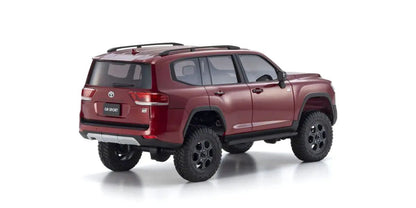 MINI-Z 4x4 readyset Toyota LAND CRUISER 300 GR SPORT Dark Red Mica Metallic 32538MR